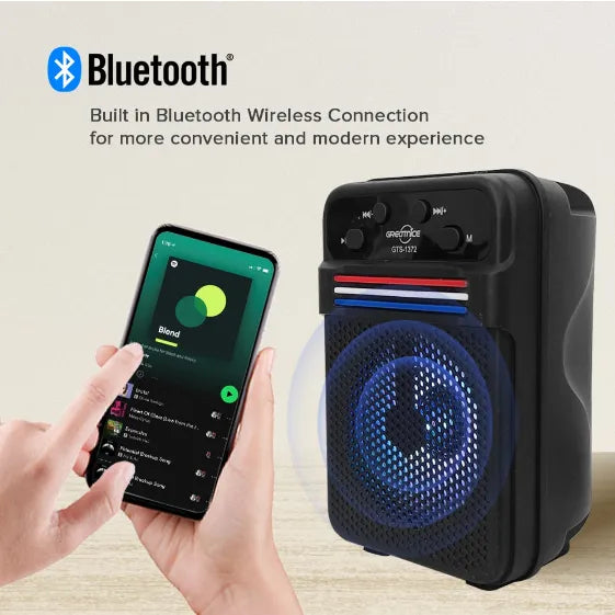 Greatnice Wireless Speaker 3 Inch No Gts-1372