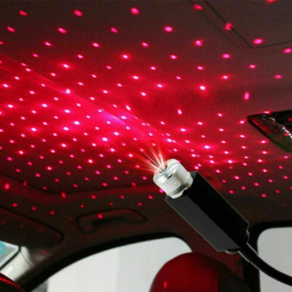 Led Galaxy Star Light | Starry Laser Projector Night Light For Home & Car Roof Decoration ₨425