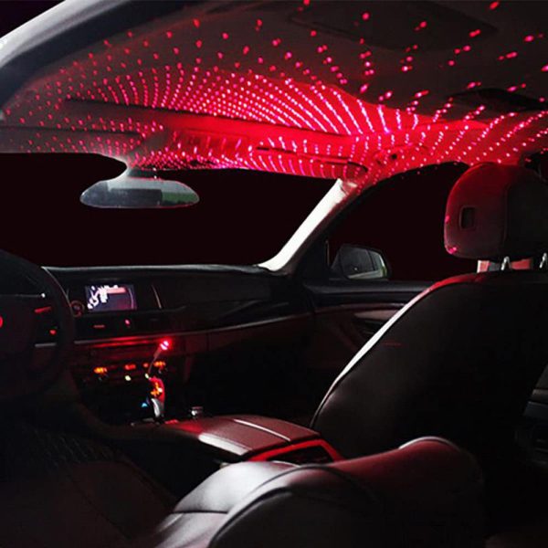 Led Galaxy Star Light | Starry Laser Projector Night Light For Home & Car Roof Decoration ₨425