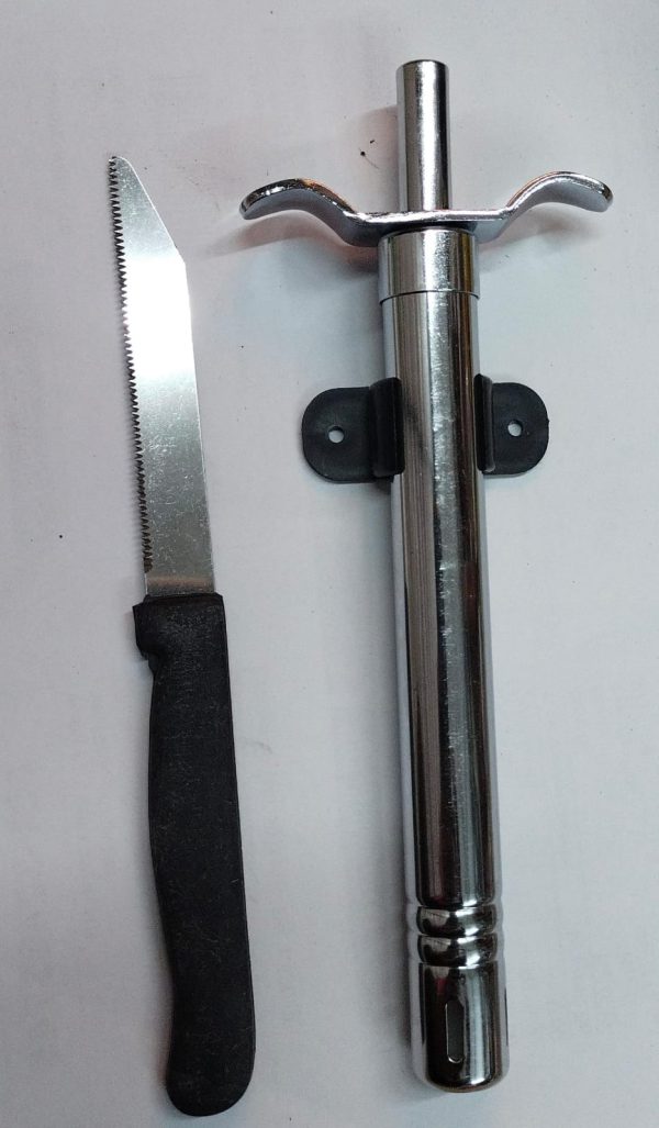 Lighter With Knife