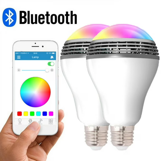 Play Bulb Bluetooth Smart Led Bulb Speaker Light Bulb