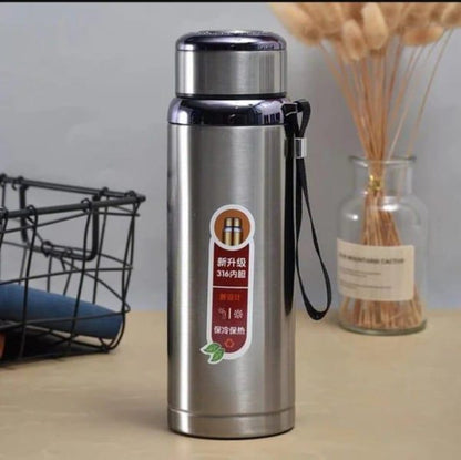 Stainless Steel Vacuum Thermos Flask Bottle 800ml (random Colors)