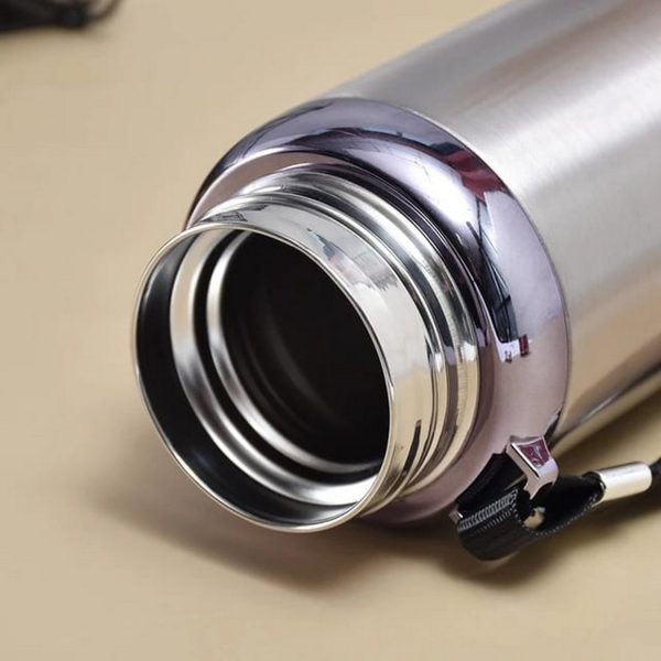 Stainless Steel Vacuum Thermos Flask Bottle 800ml (random Colors)